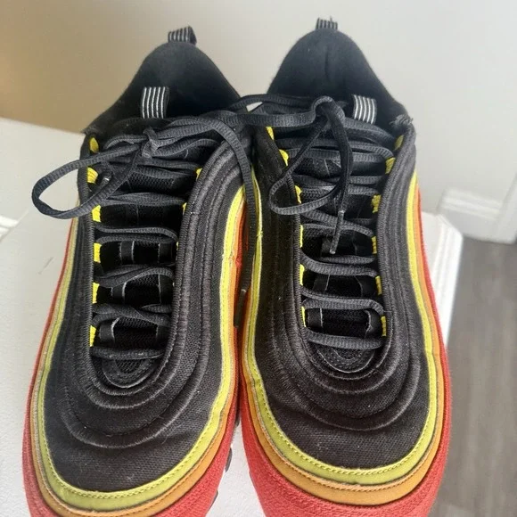 Nike Air Max 97 Hanshin Tigers Mens‎ Size 12 Colorful Ships From USA